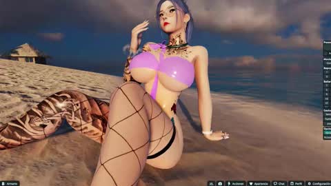 Naugthy Sara online show from March 5, 5:20 pm