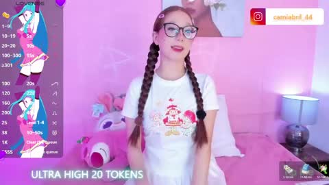 Abril  online show from April 16, 4:24 am