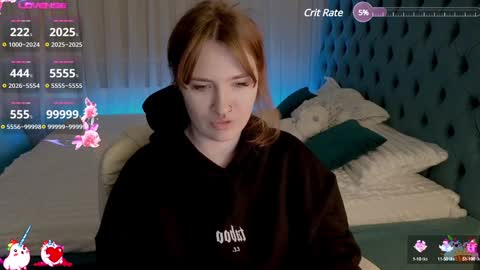 Alisa NO NUDE online show from February 7, 9:37 pm