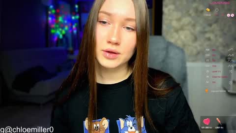 _chloe_miller_ online show from January 19, 4:25 pm