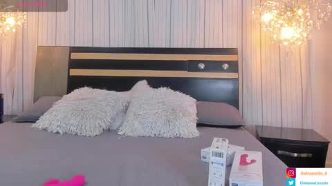 Dahiana Lincoln online show from January 7, 8:10 pm