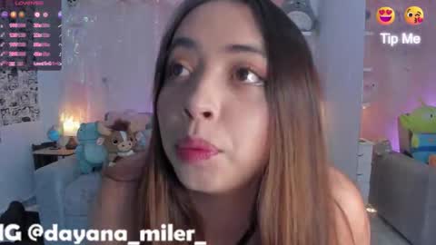 IG Dayana miler online show from November 15, 3:46 pm