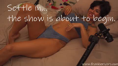 Frankie Rivers allmylinks  online show from April 3, 3:04 am