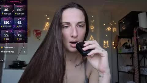 Goddess Aurora online show from October 25, 8:33 am