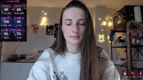 Goddess Aurora online show from October 27, 8:43 am