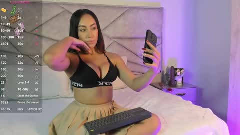 Megan online show from February 21, 4:07 am