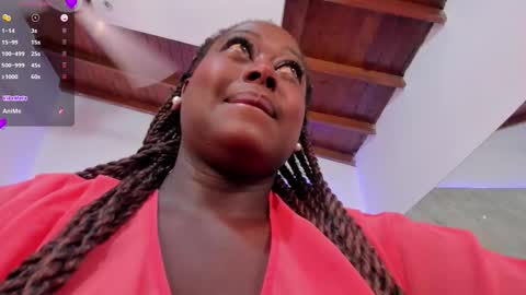 Kanela Anderson online show from October 18, 3:15 pm