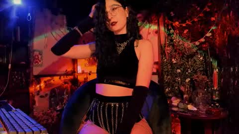 Lady Luna online show from October 21, 12:36 am