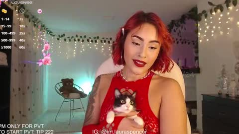 Laura online show from December 12, 3:43 am