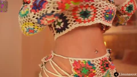 Lissana online show from April 10, 7:31 pm