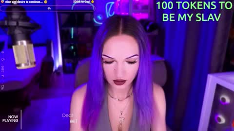 Mistress Milana online show from March 3, 6:14 pm