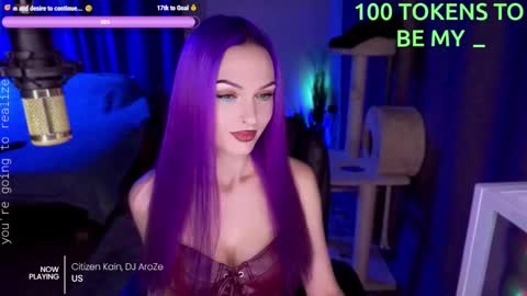 Mistress Milana online show from February 23, 5:34 pm