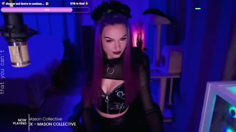 Mistress Milana online show from February 7, 5:07 pm