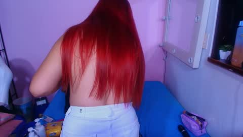 MORGAN CELESTE online show from February 8, 7:16 pm