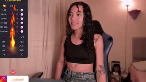 Nati - Independ model online show from January 7, 7:38 pm