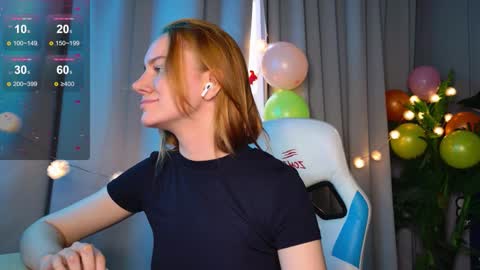 im Amy online show from October 4, 7:25 am