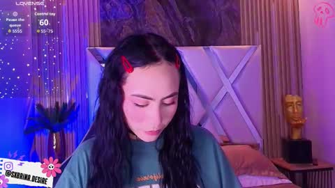 Sabrina online show from February 20, 9:48 pm