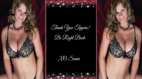 Samantha online show from January 14, 5:40 pm