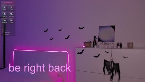 Kat online show from November 1, 8:02 pm