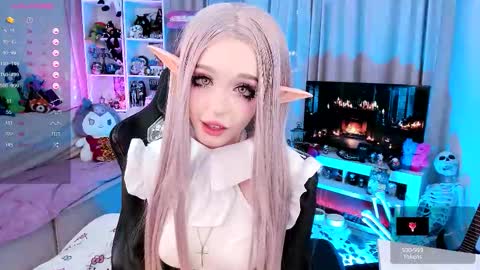 Emy and MilkyCute today    MY TG CHANNEL online show from March 28, 7:24 pm