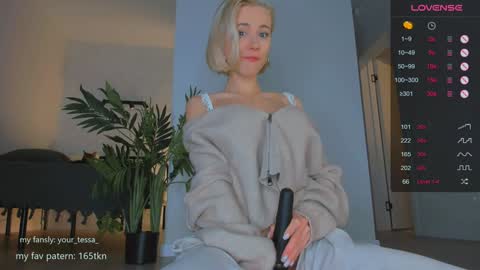 Tessa -  online show from January 13, 12:45 pm