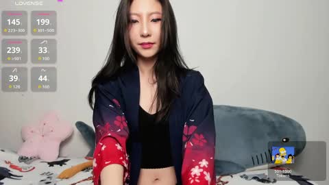 Mia online show from April 12, 10:45 pm