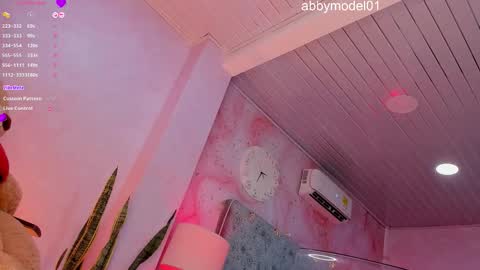 ABBYMODEL01  online show from February 14, 12:45 am