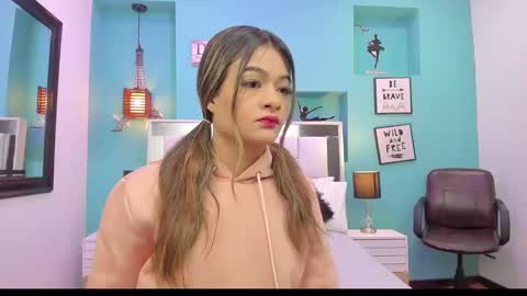 Miss Abril  online show from February 24, 12:46 pm