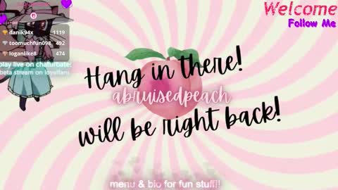 Peach online show from November 30, 5:00 am