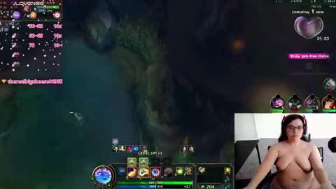 AChubbyGummy online show from September 19, 10:09 pm