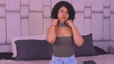 Andrea online show from April 1, 11:55 am