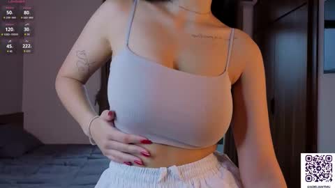 Adelia online show from October 18, 1:41 am