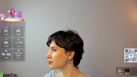 Adeline Perle online show from September 19, 1:15 am