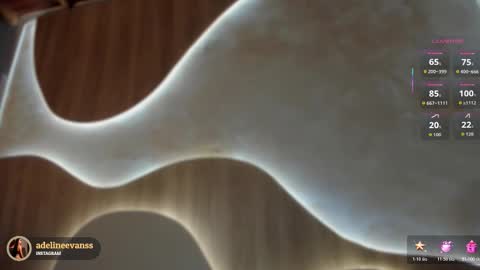 adeline online show from October 19, 6:43 pm