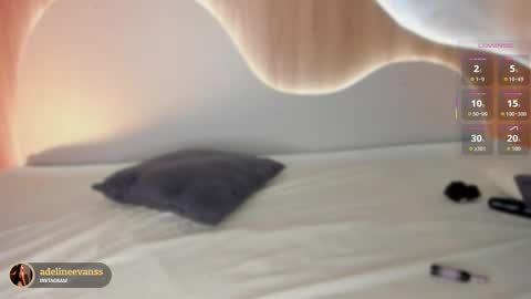 adeline online show from October 1, 8:14 pm