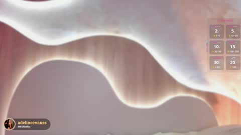 adeline online show from October 8, 9:08 pm