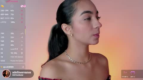 adeline online show from March 7, 4:02 am