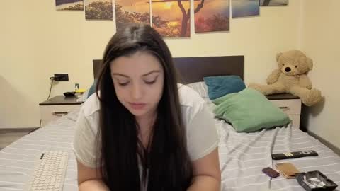 Adellineee online show from March 2, 1:38 am