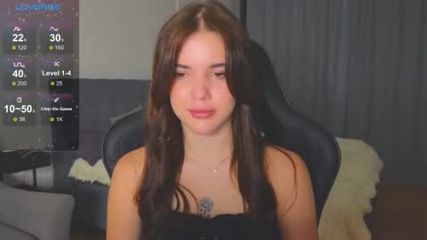 Adriana online show from October 3, 1:33 am