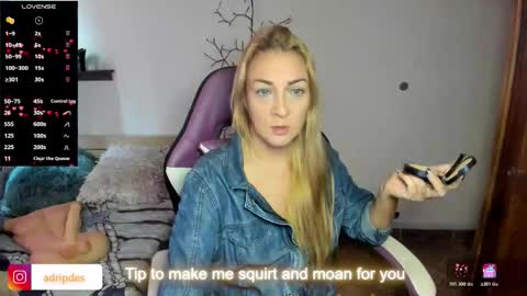 Adriana Paredes  online show from March 17, 12:53 pm