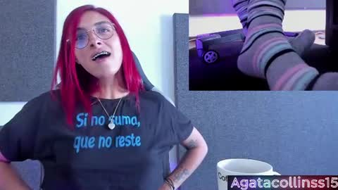 Agata Collinss online show from July 7, 2:31 pm