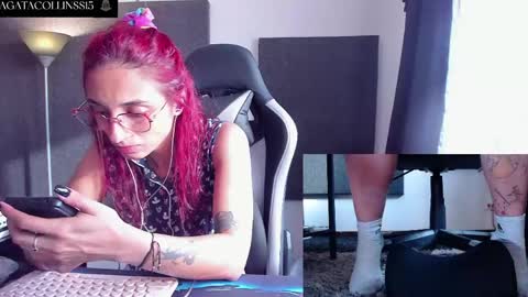 Agata Collinss online show from May 1, 9:51 pm