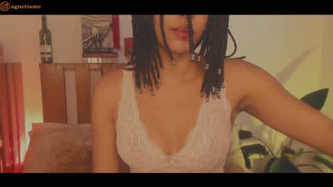 agnetism online show from December 6, 9:23 pm