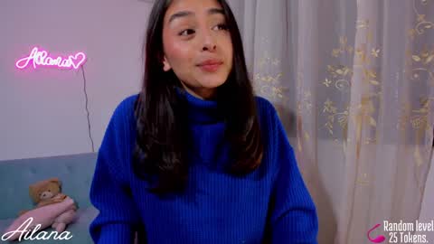  Ailana  online show from January 20, 2:01 am