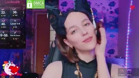 Diva Aira of the Ethereal Fairies online show from October 17, 11:46 am