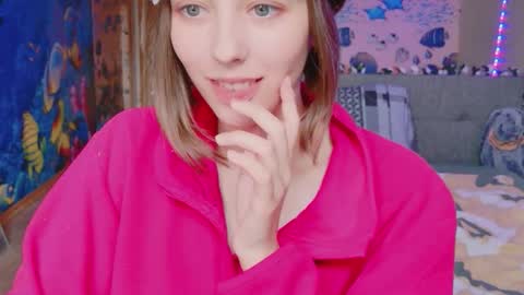 Diva Aira of the Ethereal Fairies online show from October 2, 5:45 am