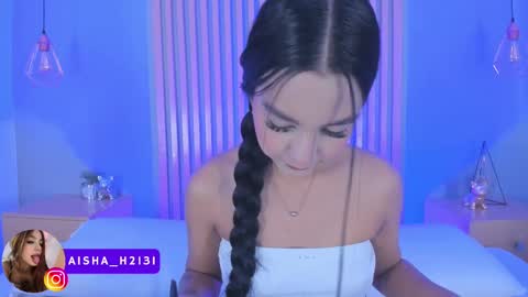 Aisha online show from October 2, 8:14 pm