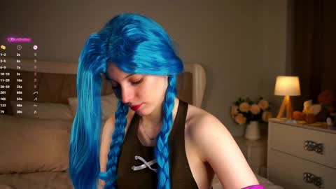 Aliza online show from January 19, 1:10 am