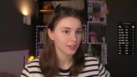 Aliza online show from April 18, 1:41 am