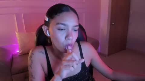 Aitana online show from January 9, 7:29 pm